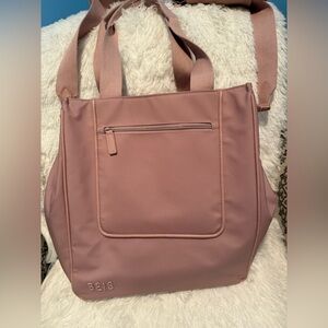 BÉIS North to South Pink Tote